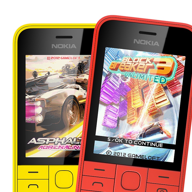 Điện thoại cổ Nokia 220 2SIM