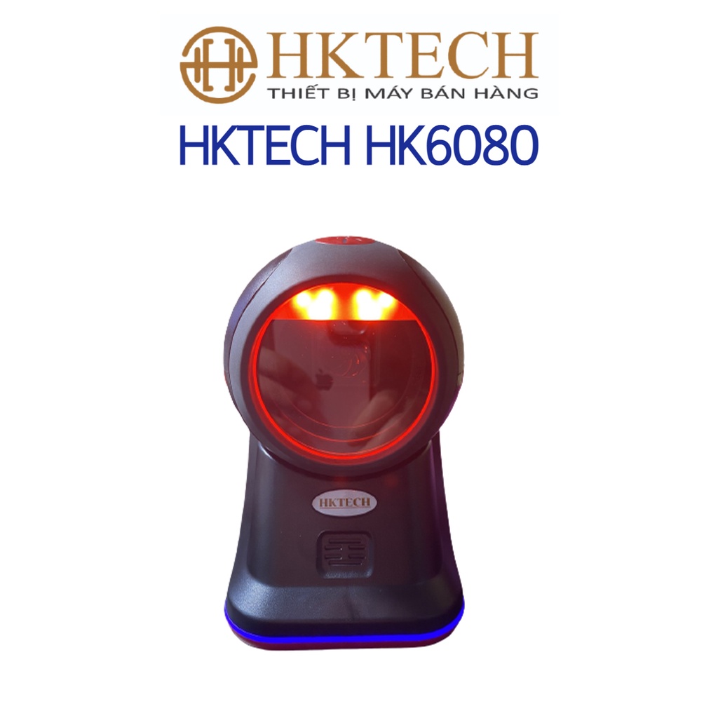 Máy quét mã vạch đa tia để bàn HKTECH HK6080