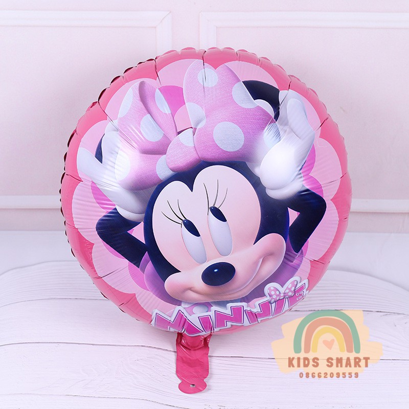 Bóng Chuột Mickey 10 inch - Phụ kiện trang trí sinh nhật - Trang trí thôi nôi cho bé