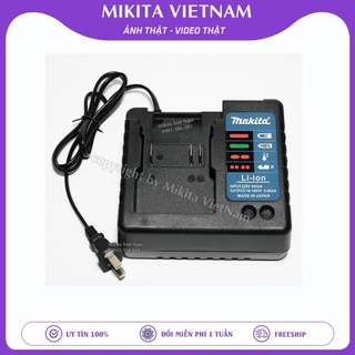 Sạc pin máy siết bulong máy khoan pin chân Makita