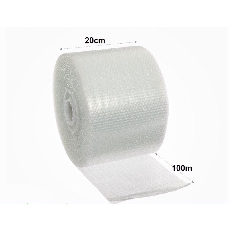Xốp hơi bọc hàng chống sốc🧡giá xưởng - xốp hơi bóng khí gói hàng🧡20cmx100m chất đẹp loại 1