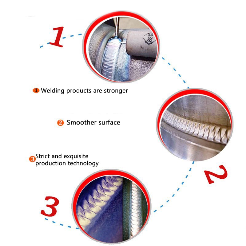 Set 10 Dây Điện Cực 1.5mm * 500mm Bằng Đồng Chuyên Dụng Dành Cho Máy Hàn