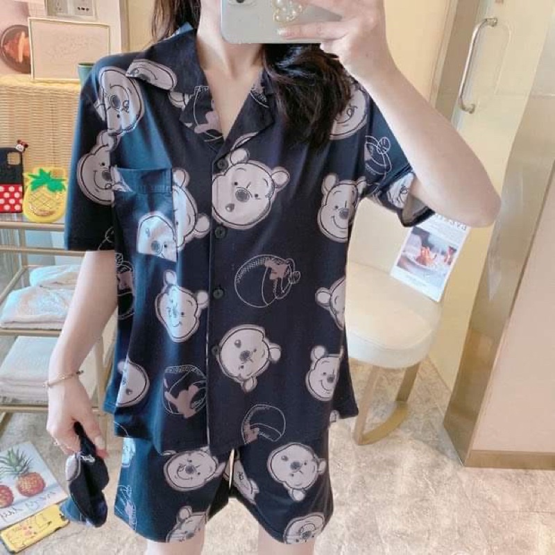 Bộ gấu cổ vạt HT12