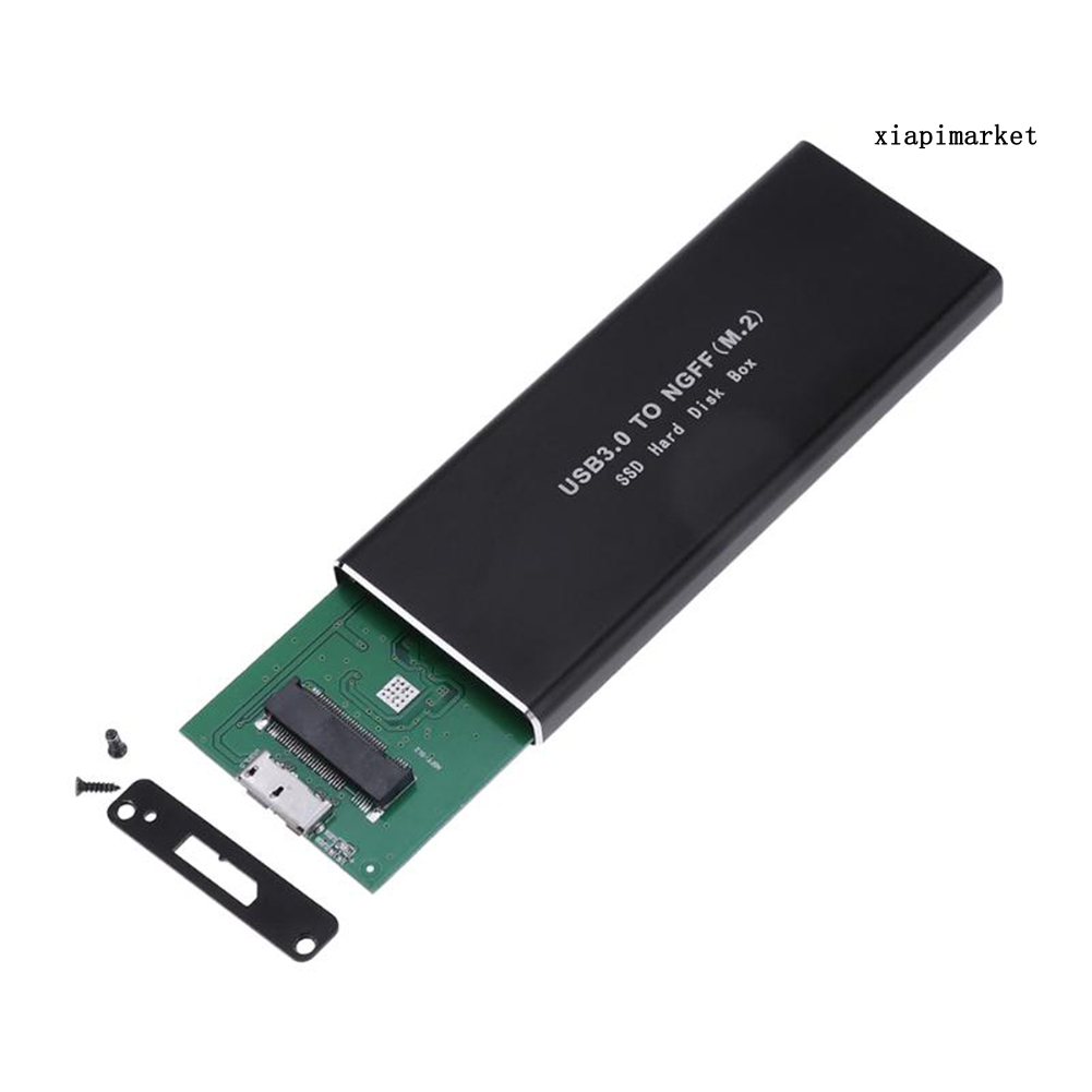 Hộp Nhôm Đựng Ổ Cứng Sata Hdd M.2 Ngff Sang Usb 3.0