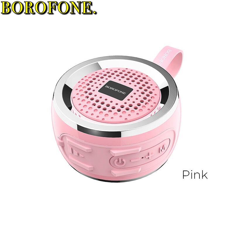 Loa bluetooth mini không dây BR2 nghe nhạc âm thanh hoàn mĩ Chính hãng Borofone