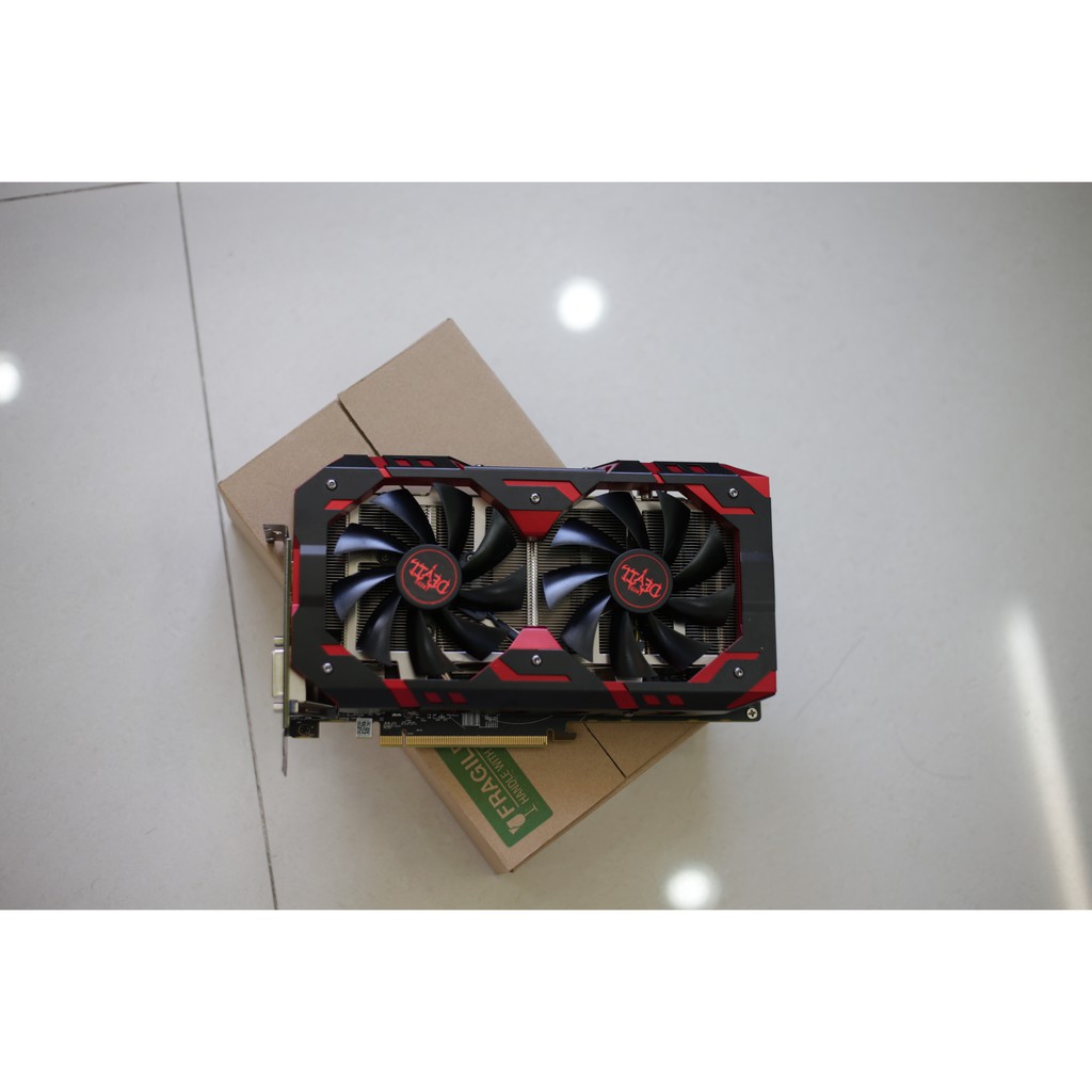 [Mã ELCLJUN giảm 7% đơn 500K] VGA Radeon Rx580 8GB GDDR5 RED DEVIL | WebRaoVat - webraovat.net.vn