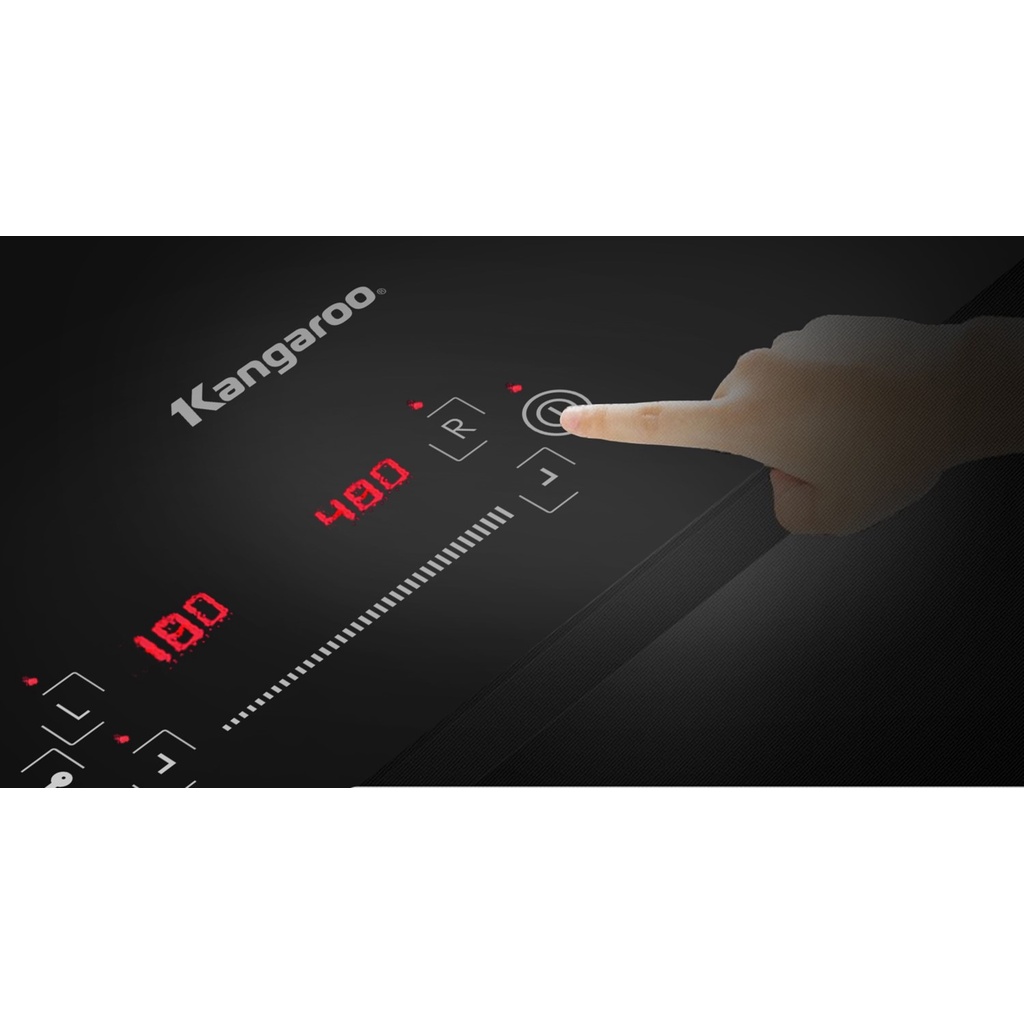 Bếp Điện Từ Hồng Ngoại Kangaroo KG443i