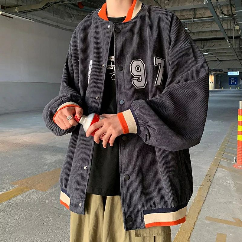 Áo khoác BOMBER Nhung Ulzzang 1997 Nam Nữ Unisex Form Rộng | BigBuy360 - bigbuy360.vn