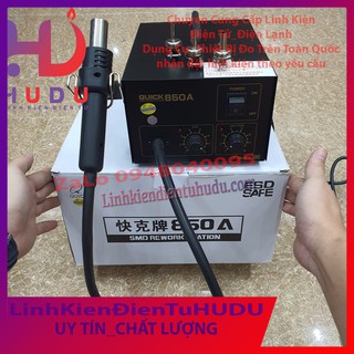 Máy khò nhiệt Quick 850A cao cấp