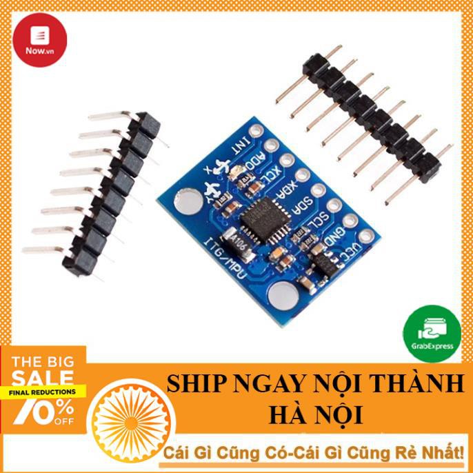 Module Cảm Biến Gia Tốc Góc MPU6050 GY-521 - NTHN