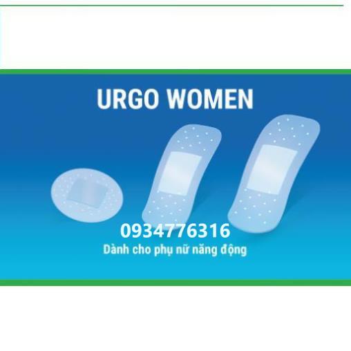 ✅ Băng Cá Nhân Trong Suốt Urgo Transparent Assorted 100 Miếng