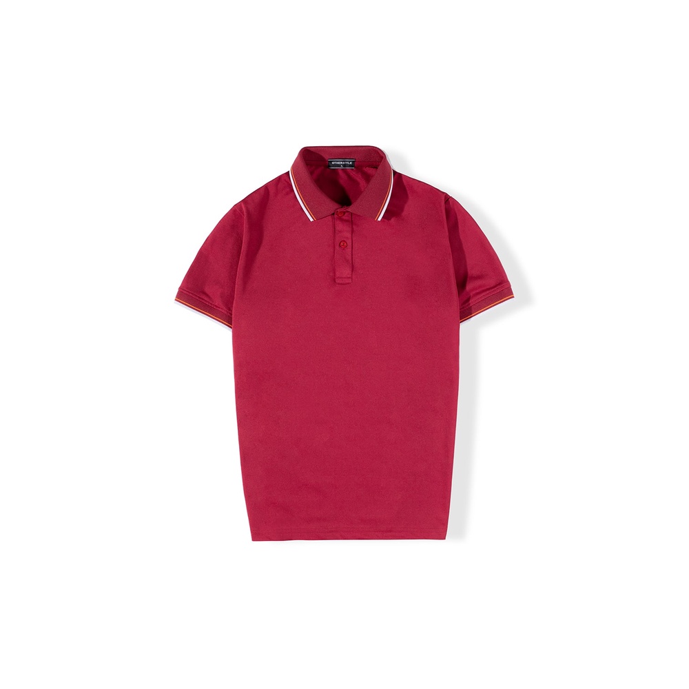 áo thun polo nam trơn chất vải cá sấu lacoste form rộng nhiều màu, áo phông có cổ unisex hàng hiệu chính hãng otherstyle