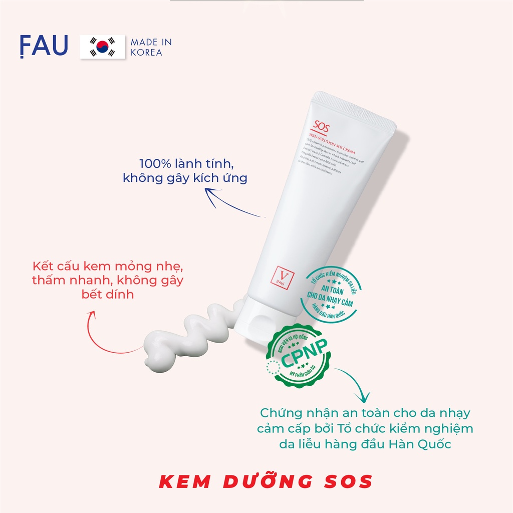 Kem dưỡng ẩm, làm dịu da-