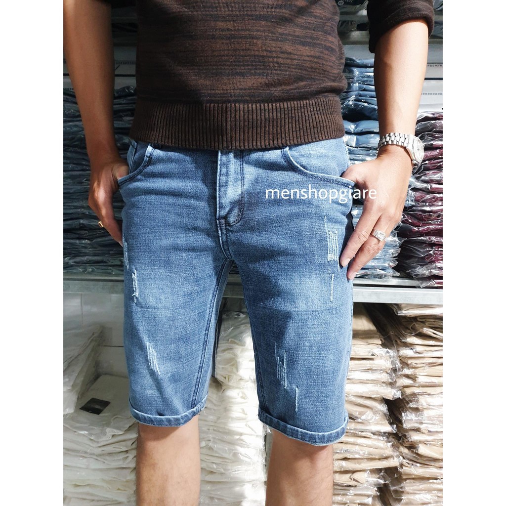 SHORT JEAN CO GIÃN - HÀNG CHUẨN SHOP