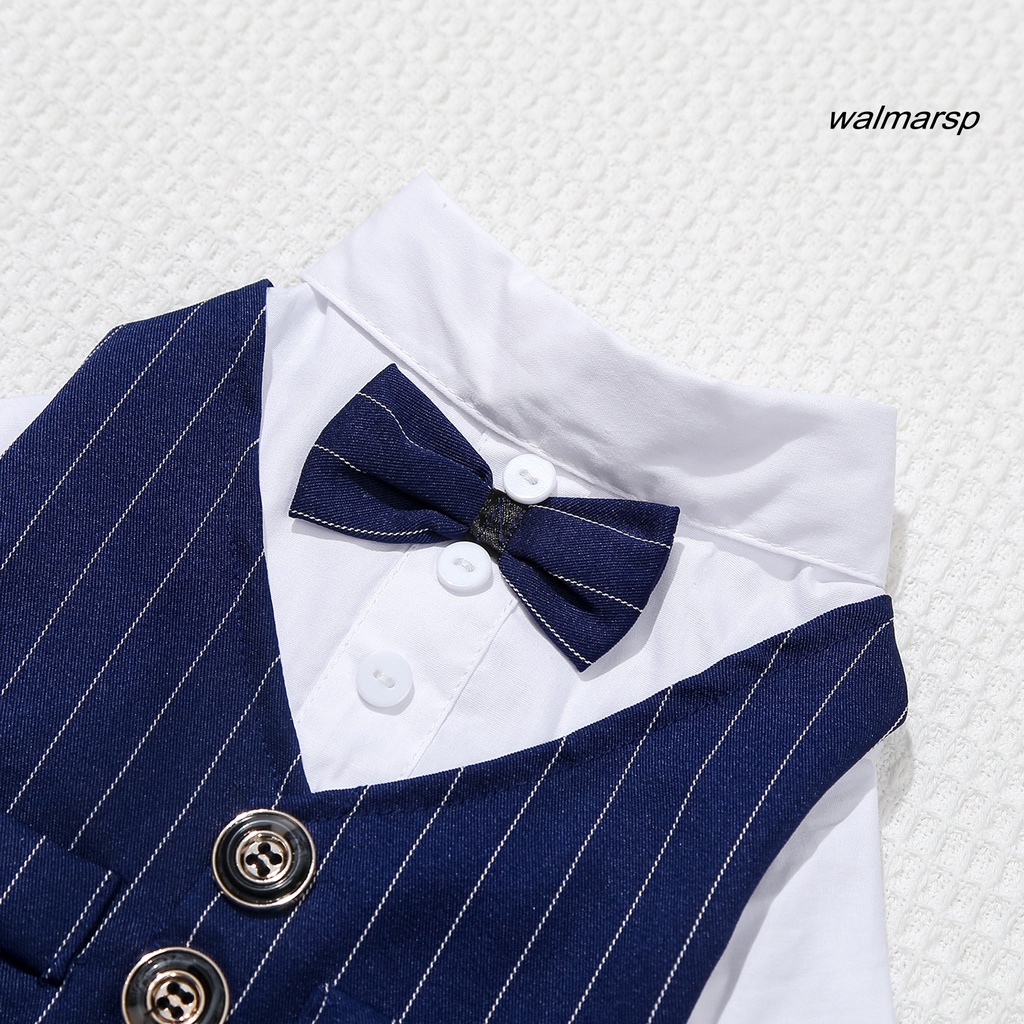 Áo Tuxedo Cổ Bẻ Thắt Nơ Trang Trọng Cho Thú Cưng