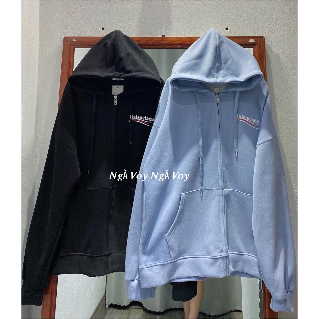 ÁO KHOÁC HOODIE ZIP BAL|E|N |C |I |A| G| A CHẤT SIÊU ĐẸP | BigBuy360 - bigbuy360.vn