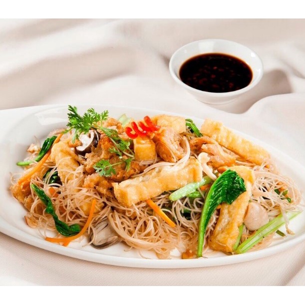 Bún Gạo Khô Wai Wai 500G - Nhãn Đỏ/Nhãn Xanh Chính Hãng Thái Lan