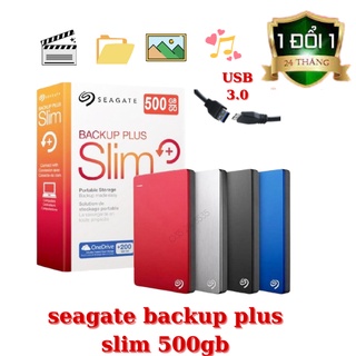 ổ cứng di động Seagate Backcup plus 1tb tặng kèm bộ đôi đầu chuyển OTG MICRO USB-TYPE C-túi chống sốc