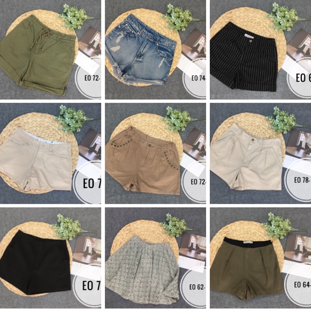 Quần short Nhật