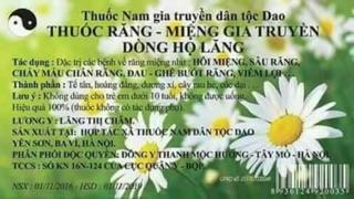 Thuốc răng miệng