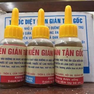 Thuốc diệt kiến, nhán