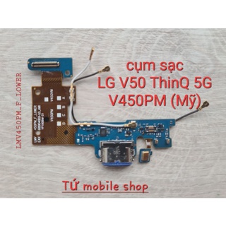 Cụm sạc lg v50 thinq 5g v450pm