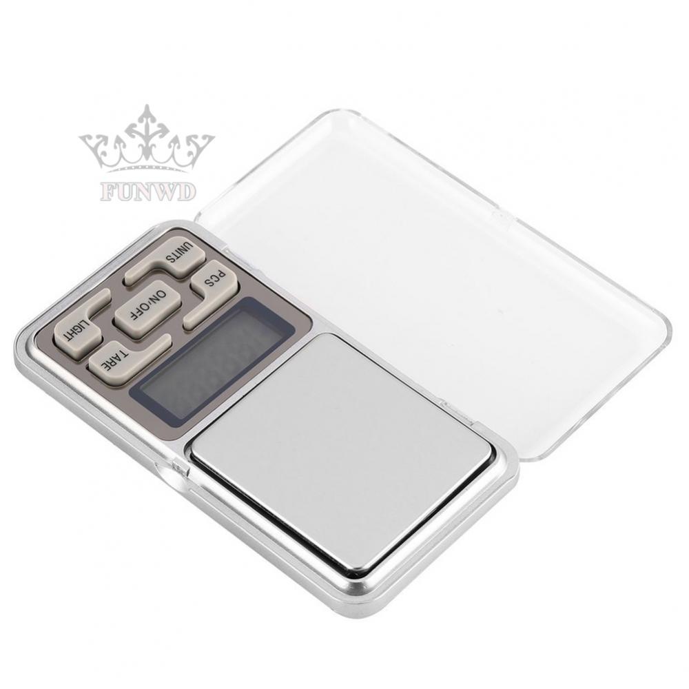 Cân Điện Tử mini Bỏ Túi 1* 200g/300g/500g X 0.01g/0.1g