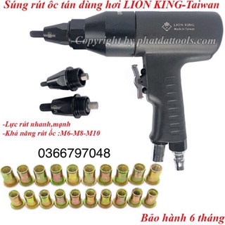 Súng rút ốc tán lionking m6-8-10