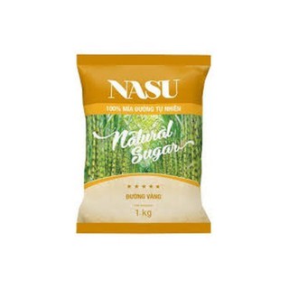 Đường vàng mía tự nhiên Nasu TH gói 1kg