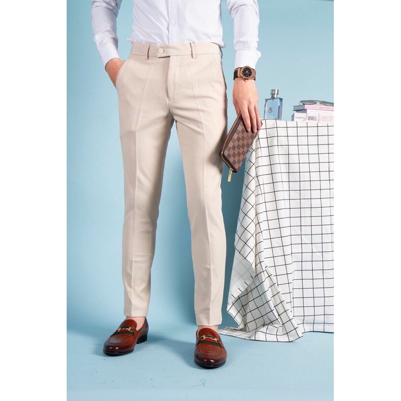 Quần tây ống côn co giãn | BigBuy360 - bigbuy360.vn