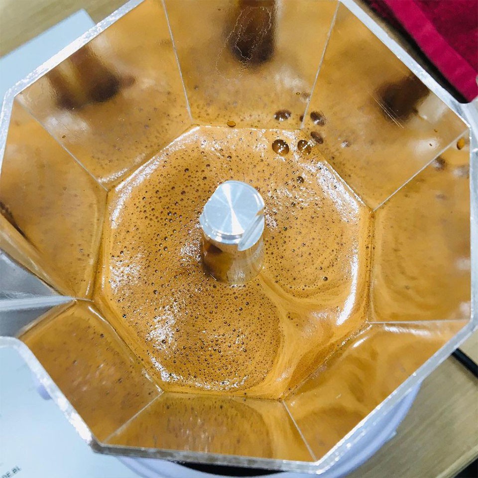 ẤM PHA CÀ PHÊ KIỂU Ý MOKA POT BIALETTI BRIKKA 4 LY