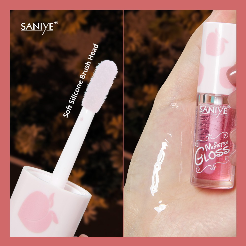 Dầu dưỡng môi SANIYE L1151 dưỡng ẩm mùi trái cây 4ml | BigBuy360 - bigbuy360.vn