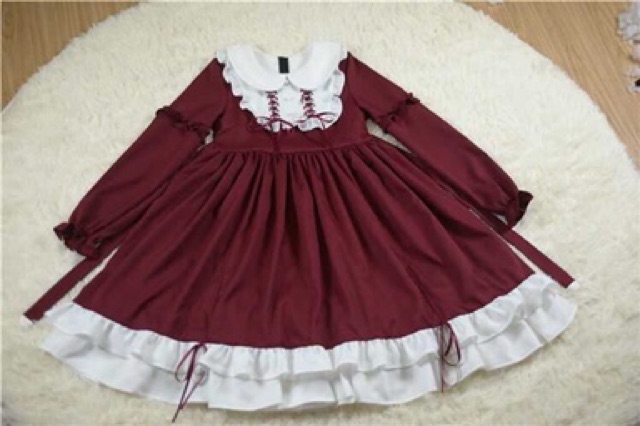 [có sẵn] Đầm/Váy Lolita OP | BigBuy360 - bigbuy360.vn