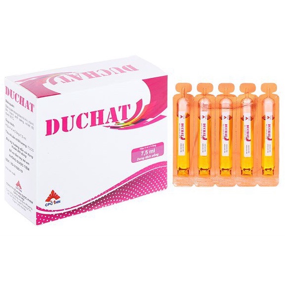 Dung dịch uống Duchat cho bé bổ sung vitamin khoáng chất giúp bé phát triển toàn diện.suckhoechomoinha
