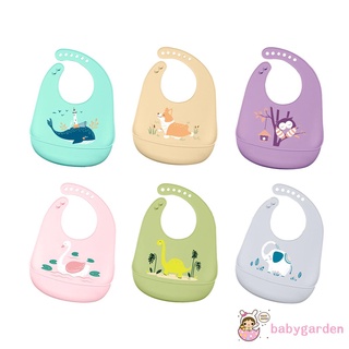 Khăn Ăn Hình Động Vật Dễ Thương Cho Bé