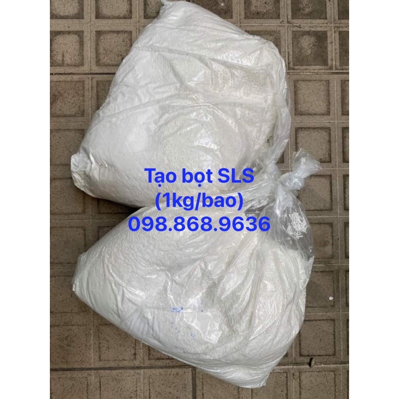 Tạo bọt (1kg/gói) SLS- nguyên liệu hoá mỹ phẩm