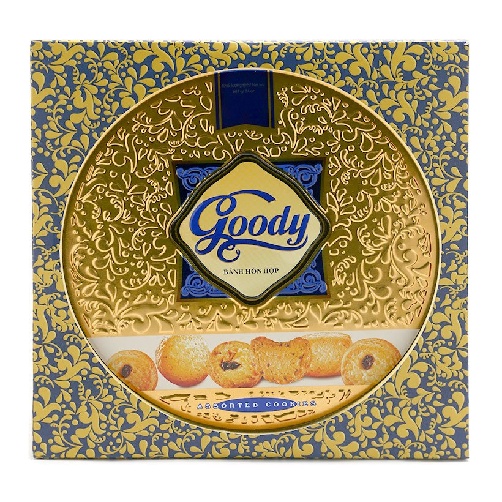 Bánh hỗn hợp hộp thiếc Goody 454g/ 681g