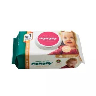 2 Gói Khăn giấy ướt Mamamy 100 tờ