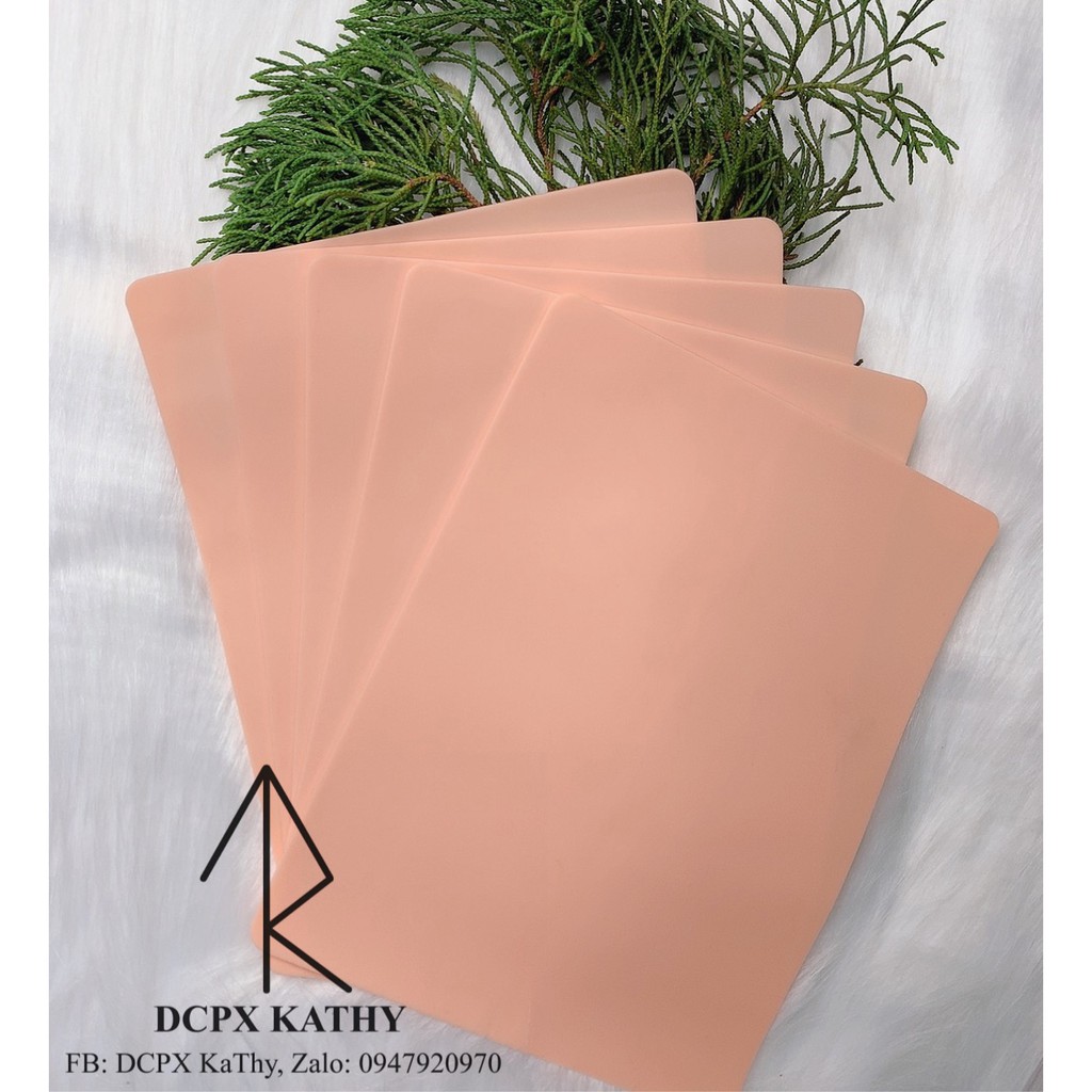 Da giả trơn hồng