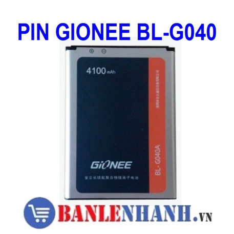 PIN GIONEE BL-G040
