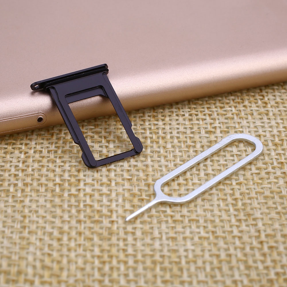 Khay sim iPhone 7 ZIN Bằng Thép Có Ron Chống Nước