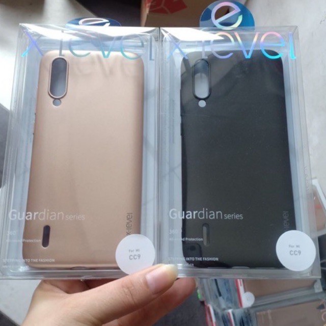 Ốp lưng dẻo X-Level cho Xiaomi CC9 lưng nhám chống Vân tay