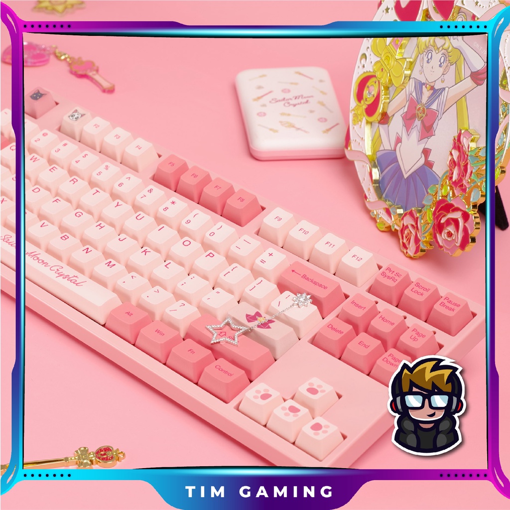 Bàn phím cơ AKKO 3087 Sailor Moon Crystal