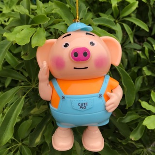 Đồ Chơi Heo Tik Tok Nhún Nhảy Và Phát Nhạc Bằng Nhựa