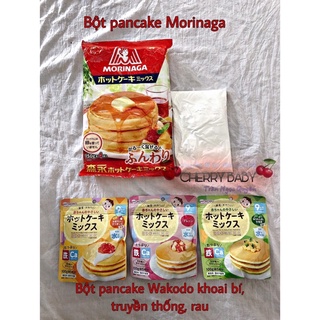 Bột làm bánh Hotcakes/ pancake Morinaga/ Wakodo Nhật Bản