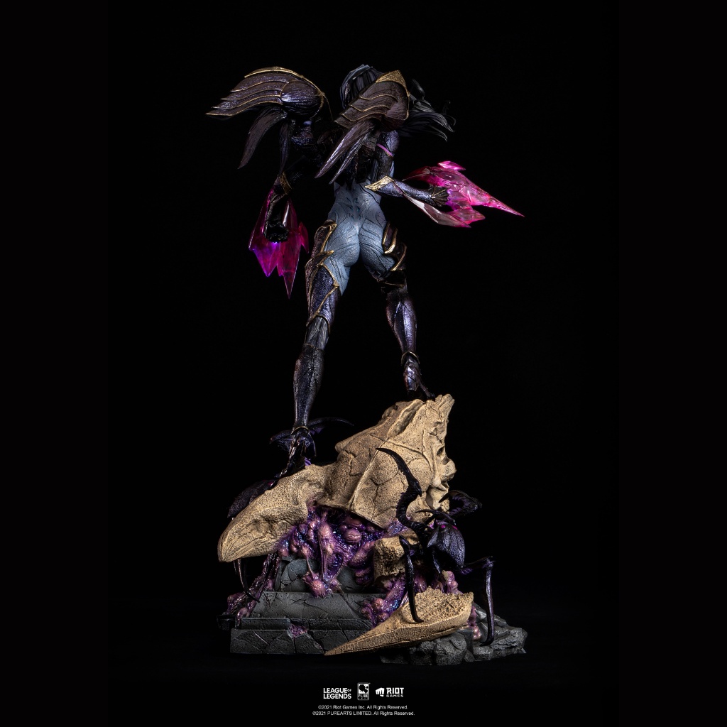 Mô hình Kai'Sa Ultimate Statue - Tượng Kaisa 58cm tỉ lệ 1/4 chất liệu resin cao cấp - Chính hãng Riot Games