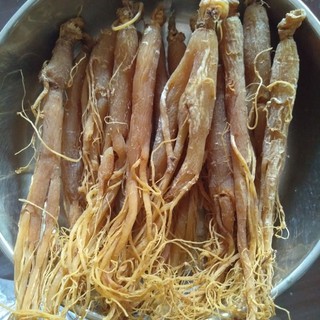 Nhân Sâm khô 100gr