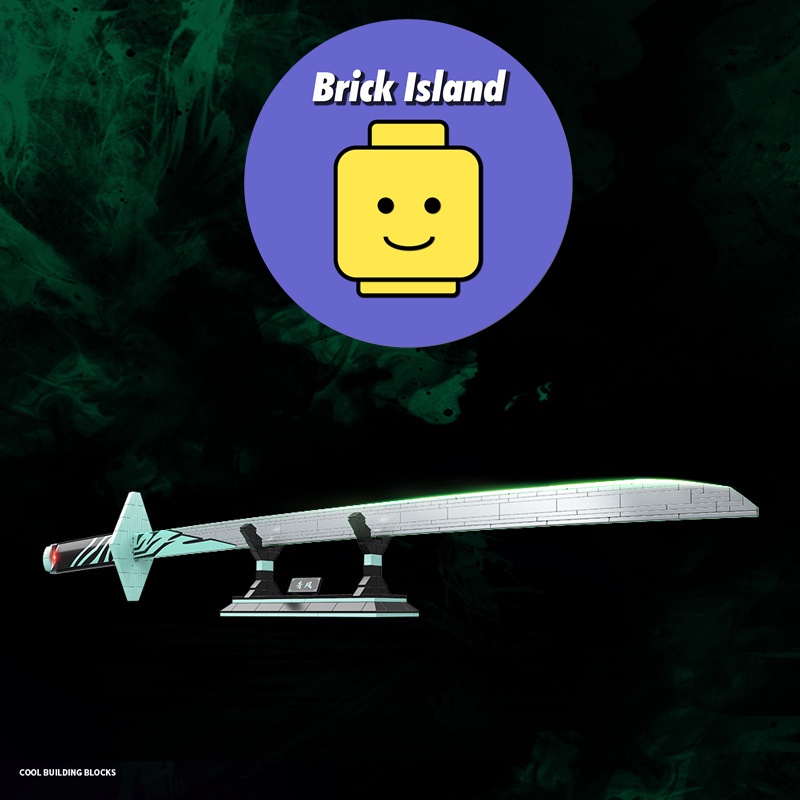 Mô hình kiếm Katana - Brick Island