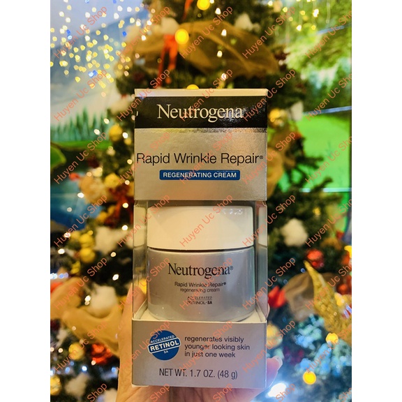 Kem Chống nhăn Neutrogena Rapid Wrinkle Repair Regenerating Cream [Hàng Úc, chính hãng, đủ bill]