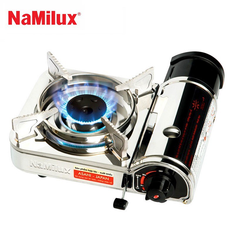 BẾP GAS MINI SIÊU NHỎ INOX PS-1711AS NAMILUX DU LỊCH